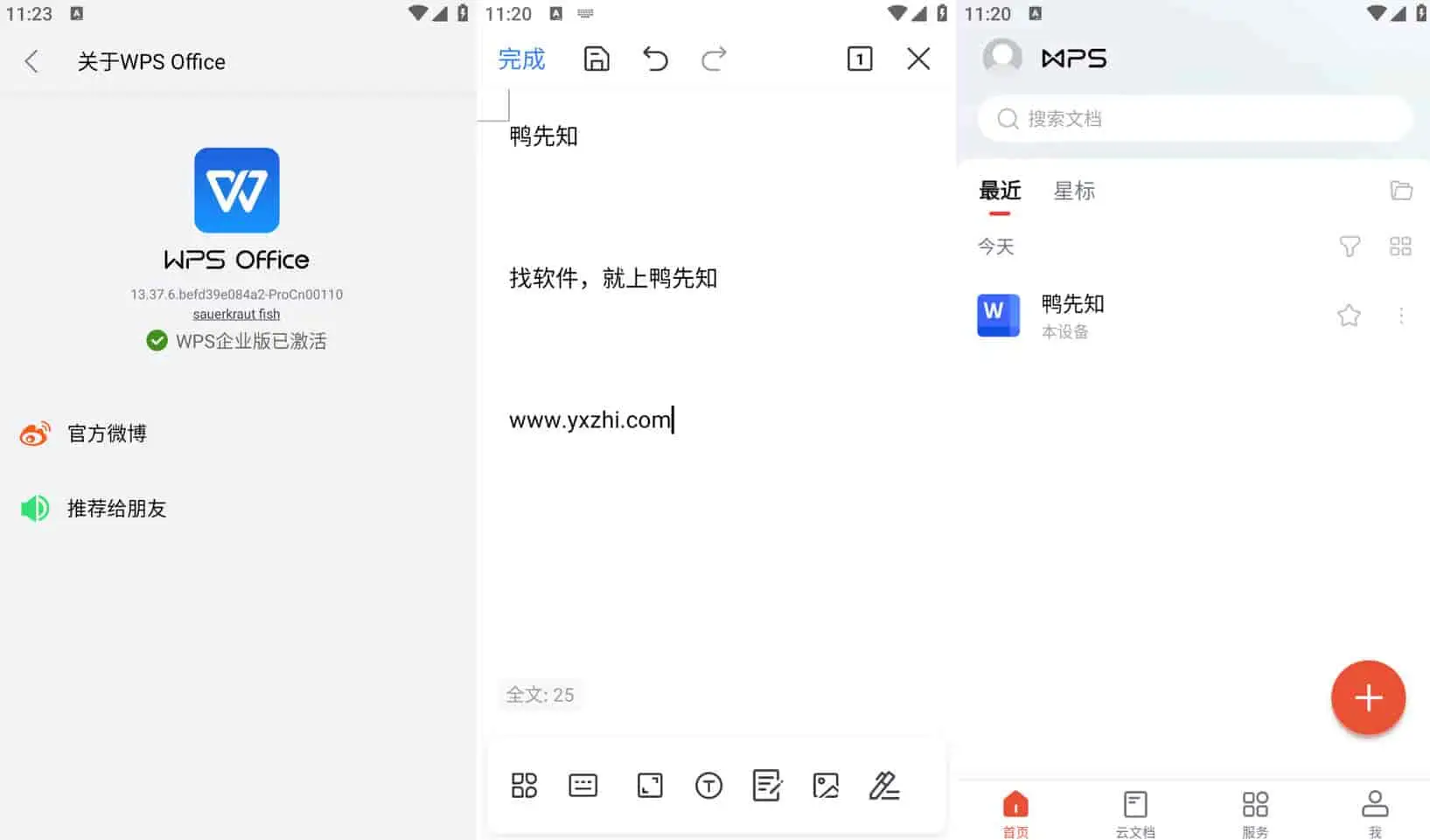 2025最新WPS Office Pro v13.37.6 干净无广告，无模板皮肤等付费功能，附新激活码-寒山客