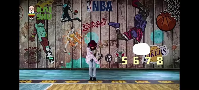 少儿街舞入门教学视频-寒山客