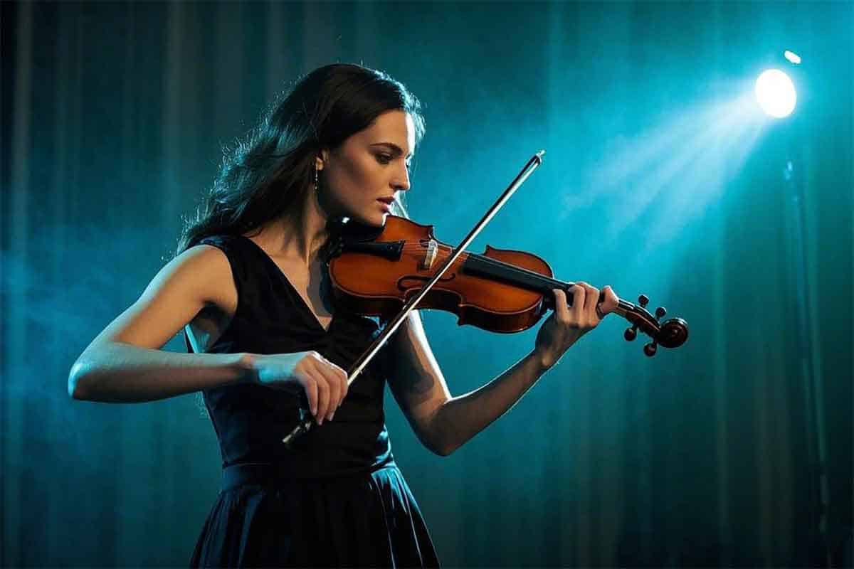 成人小提琴零基础速成课：从入门到演奏​-寒山客