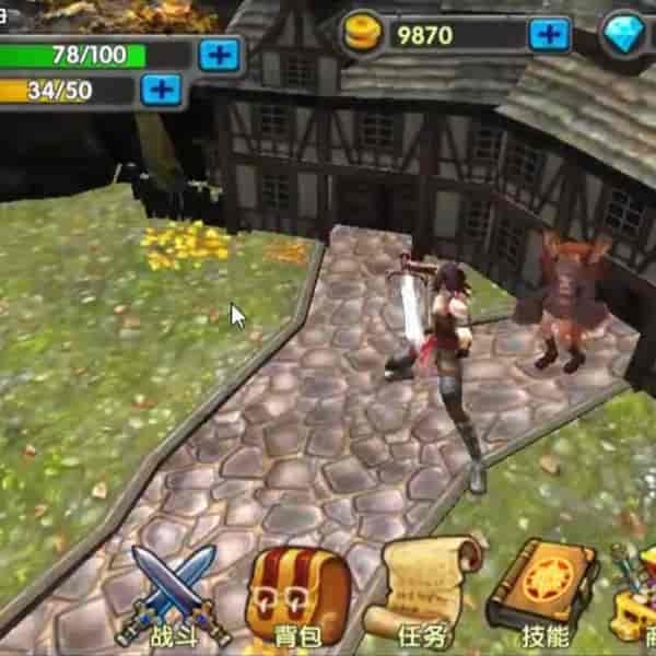 MMOARPG课程：泰斗破坏神设计精髓-寒山客