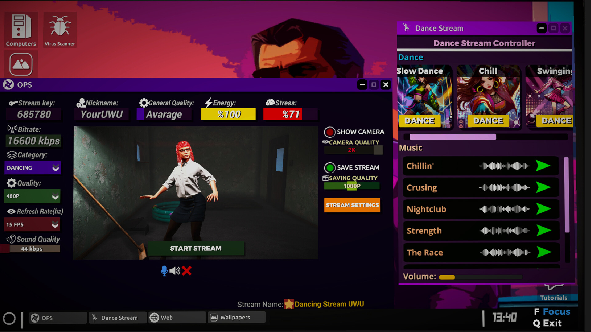 《主播人生模拟器2》中文版插图2