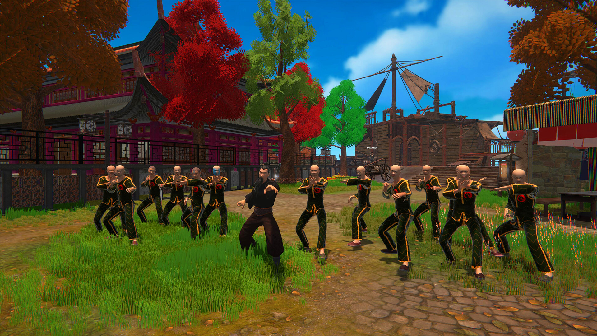 《武馆模拟器》中文版插图1