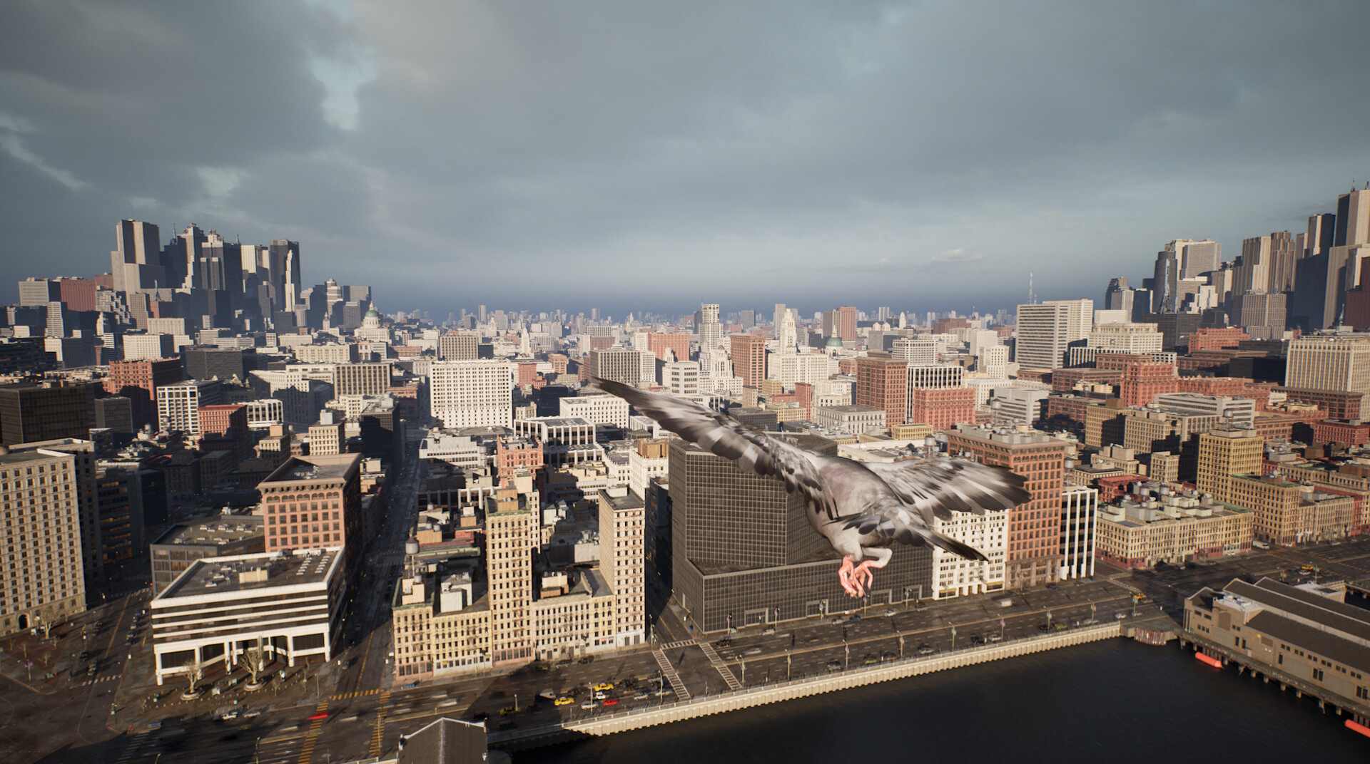 《鸽子飞行模拟器》中文版插图3